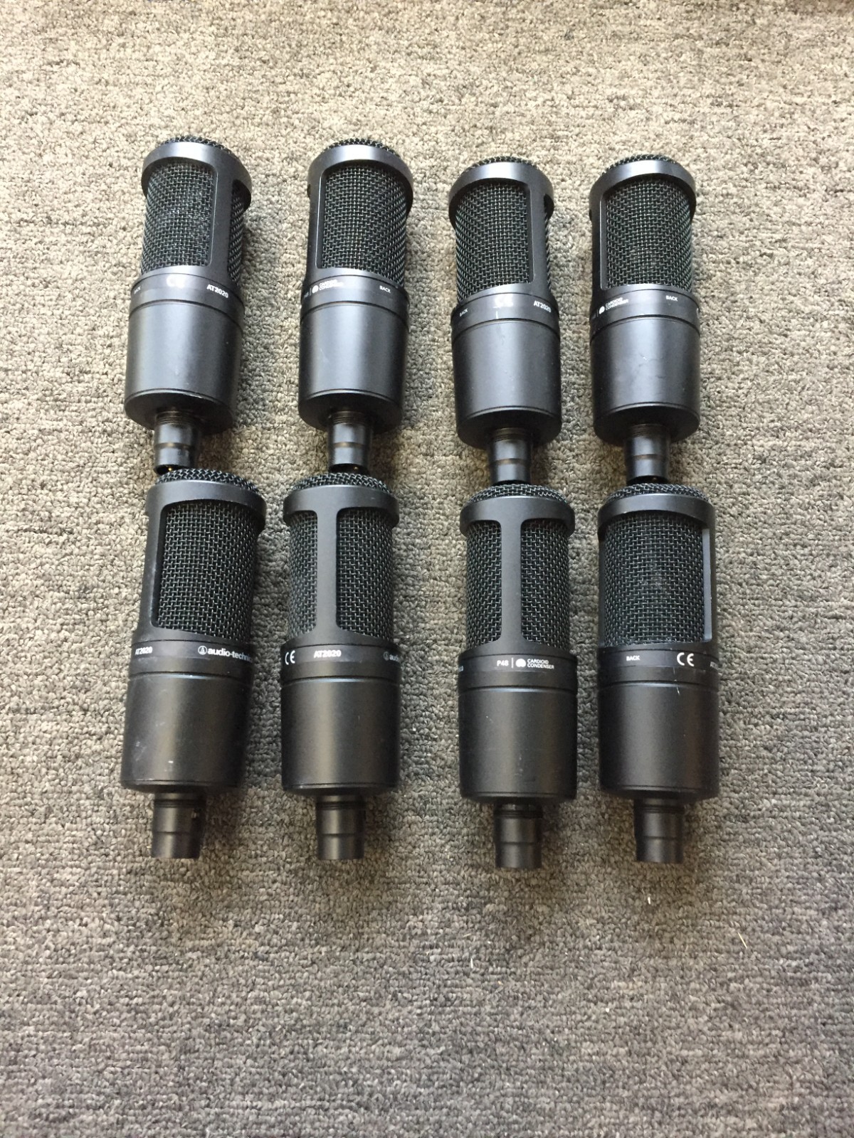Audio-Technica AT2020 Cardioid Condenser Studio XLR Micropho