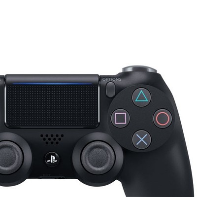 Sony PlayStation 4 DualShock 4 Wireless Controller Jet Black
