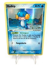 Pokemon EX Crystal Guardians 57/100 Mudkip Holo Italian NM Stamped on eBay
