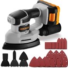 Cordless Detail Sander: Multi-Function Mouse Sander Electric Sander Tool Palm S