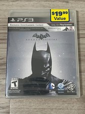 Batman: Arkham Origins - Sony PlayStation 3 Brand New Sealed