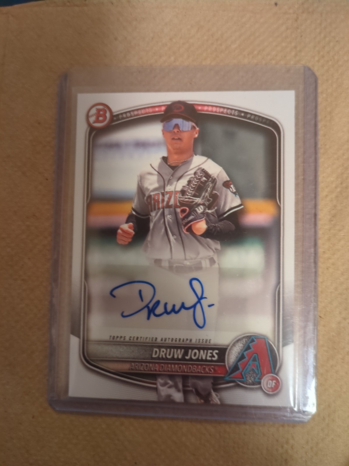 2025 Bowman - Paper Prospect Retail Autographs Druw Jones #BPA-DJ (AU, RC)