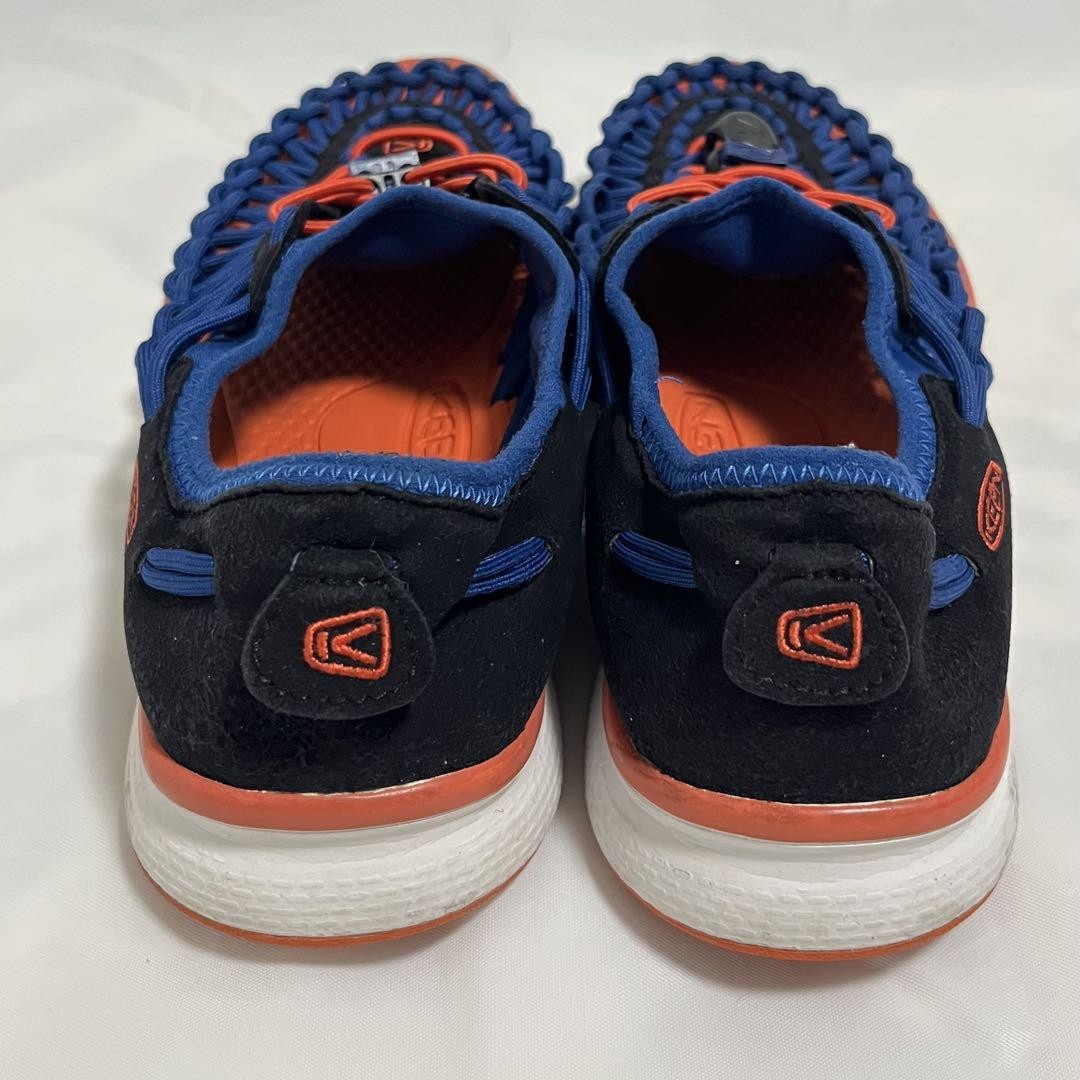 KEEN Sandali da acqua da donna 7 5 US 24 5 cm blu scarpe da spiaggia piscina all'aperto