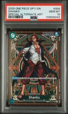Shanks [SP Alternate Art] ST16-004 Prices | One Piece Fist of
