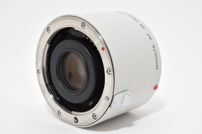 ミノルタ AF 2X TELE CONVERTER-II APO MINT] Minolta AF 2X TELE CONVERTER II APO For Sony A Mount w/ Cap