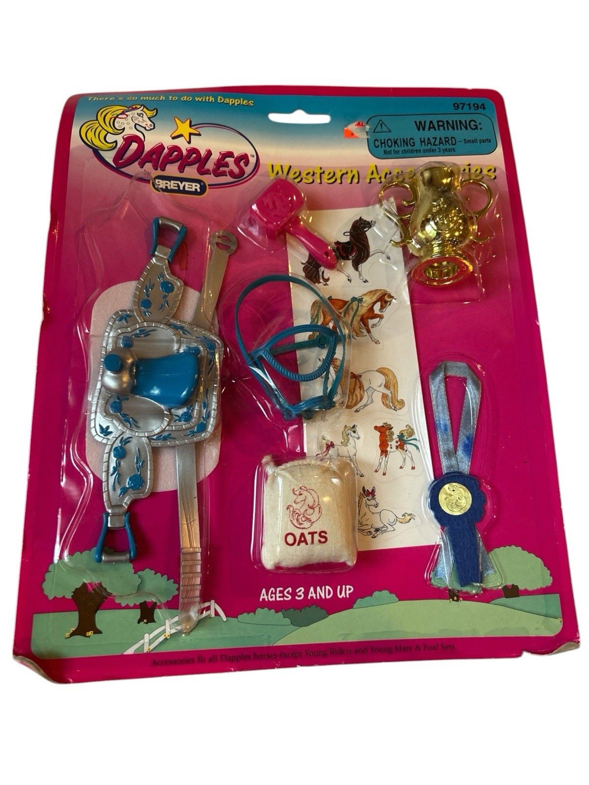 Ultra Rare Vintage Dapples By Breyer Western Accessories 199