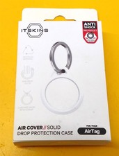                 ITSkins Air Cover Solid Drop Protective Case for Apple AirTag White