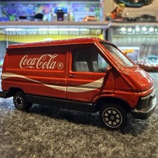 Vintage Corgi Red Coca Cola Delivery Van 1/64 Diecast
