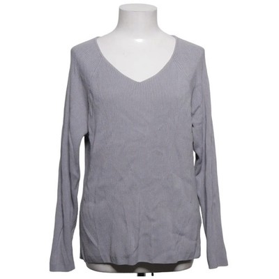 Page One, Strickpullover, Größe: 2XL, Grau, Polyamid/Viskose, Einfarbig #kh3
