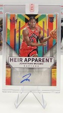 Jonathan Mogbo 2024-25 Panini Court Kings Heir Apparent Violet Auto /49 RC 🔥