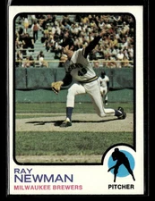 1973 Topps Ray Newman #568