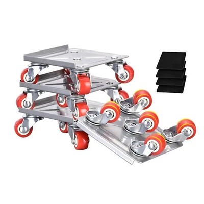 Heavy Furniture Mover 5-Wheel Furniture Dollies with Locking Wheels Load9537