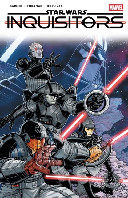 Star Wars: Inquisitors by Rodney Barnes (Paperback Book)