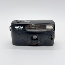 Nikon EF 100 Point And Shoot Camera Black