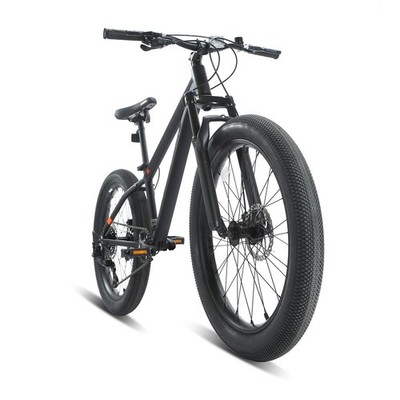 SPATIAL Mountianbike 24 Zoll Damen Herren Unisex Fahrrad CITYRAD MTB Bike 8-Gang