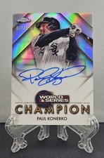 Paul Konerko Cards, Rookie Cards and Autographed Memorabilia Guide 5
