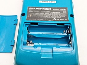 Nintendo Game Boy Color Teal Boxed Japan