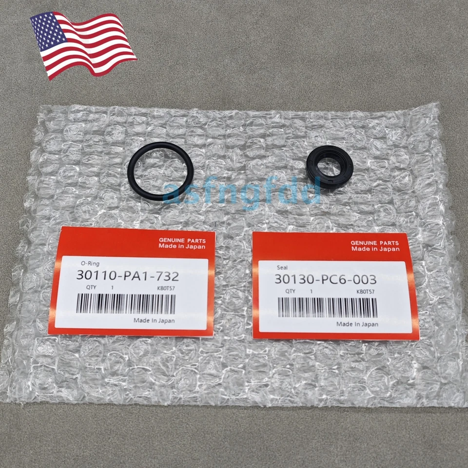 Novo Distribuidor O-Ring N Seal 30110-PA1-732 Para Acura Honda Civic NOK - Imagem 2 de 4