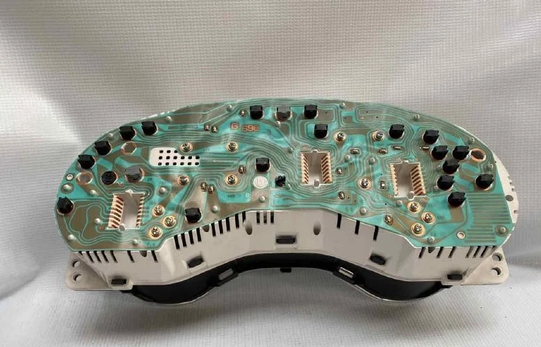 Speedometer Gauge Cluster W/o Turbo AT OEM For 1995-1999 Mitsubishi Eclipse Foto 2 de 4