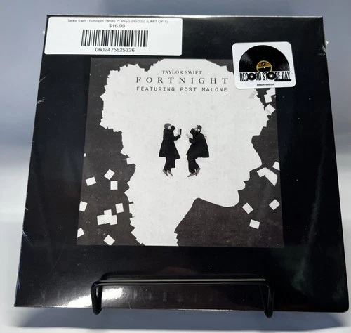 TAYLOR SWIFT - Fortnight - 7" WHITE VINYL - RSD 2025 - FAST SHIPPING