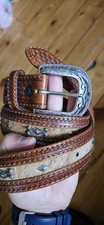 Tony Lama Vintage Leather Belt