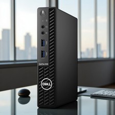 Dell 3080 Micro Core i3 10th Gen. 16GB RAM 1TB SSD WiFi Windows 11 Pro