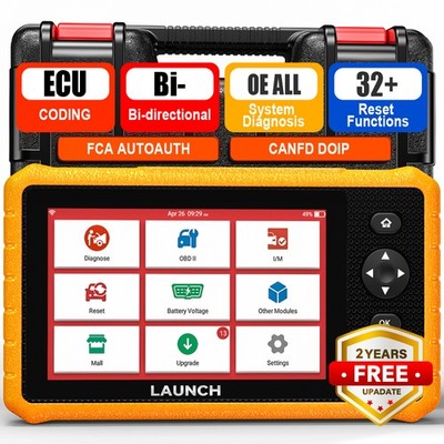2025 LAUNCH X431 CRP919C Lite PRO OBD2 Diagnosegerät ECU Coding TPMS ALLE SYSTEM