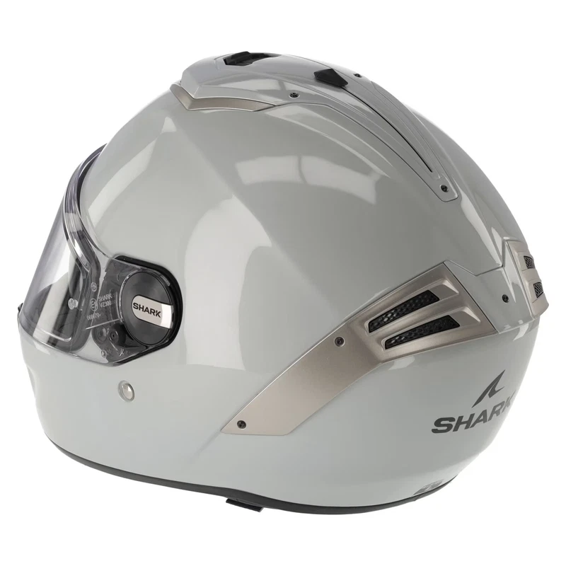 Shark Spartan RS Blank White Silver, photo 3 of 7