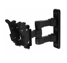 Image of AVF Full Motion TV Wall Mount for TVs & Monitors Up to 25" & 15kg, Adjustable