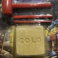 2 New GOLD Excavation Kits Explore Dig Find Creative Kids Activity Toy 4 Pcs