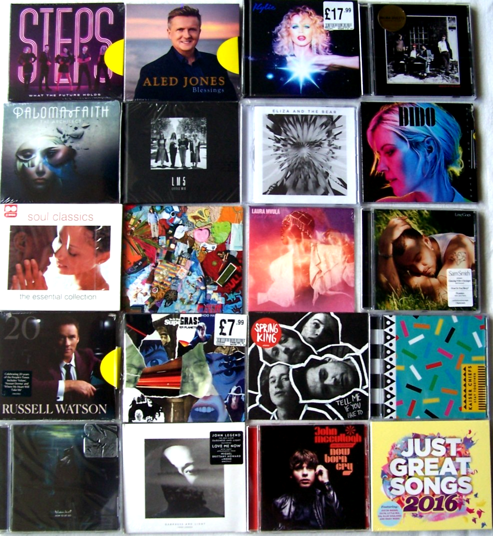JOB LOT / BUNDLE OF 10 NEW SEALED CDs - 10 Albums for £10 ( Plus P+P ) - Image 37