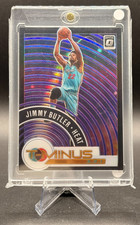 2020-21 Optic Basketball Jimmy Butler T-Minus 3..2..1.. PURPLE Prizm Card HEAT