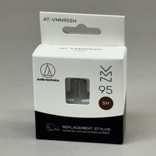 AUDIO-TECHNICA VMN 95 Shibata Replacement Stylus 2.7 x 0.26 mil Brown AT-VM95SH