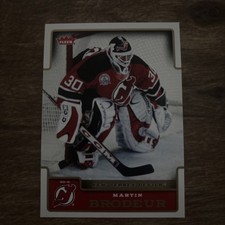 2006-07 Fleer - Martin Brodeur #115