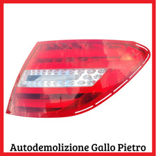 Fanale posteriore DX destro led MERCEDES classe c 2007 2009 2011 w204 c 220 cdi