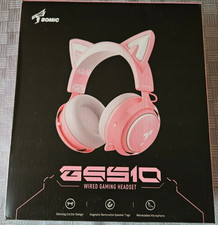 Wired Gaming Headset - Mädchen in Rosa von Somic in OVP - einmal benutzt -
