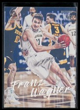 Franz Wagner 2021 Panini Chronicles Draft Picks Black #84 Michigan Wolverines