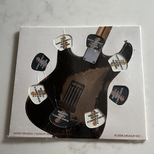 Eric Clapton 2008 North America & Europe Tour Guitar Picks Set NIP Limited Ed