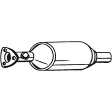 BOSAL Katalysator für VW Golf III 1H1 1.6 1.4 19E 1G1 1.3 Cat 1G2 165