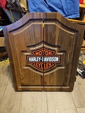 Harley-Davidson Bar & Shield Logo Dart Board ...