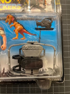 Jurassic Park Dino Trackers Jaws Jackson Kenner 1993 New On Card