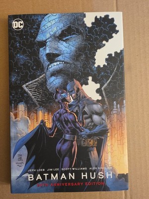 Batman: Hush 20th Anniversary Hardcover Edition (2022) Jim Lee DC Comics
