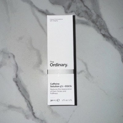 The Ordinary Caffeine Solution 5% + EGCG NEW 