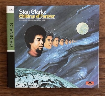 STANLEY CLARKE Children Of Forever CD