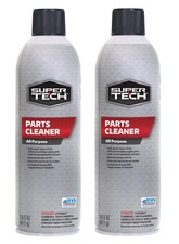 Super Tech Brake Cleaner Non-Chlorinated 14.5 oz (2 Pack) – Automotive Degreaser 0.78 per gallon