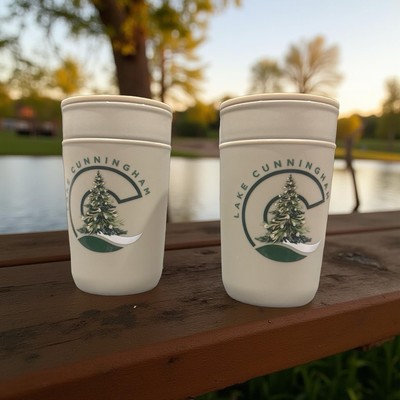 Lake Cunningham Ceramic Tumbler With Lid And Detachableò Cup