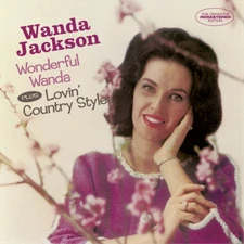 Wanda Jackson Wonderful Wanda (CD) Album