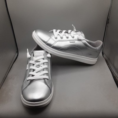 Bob's From Skechers Bobs D'vine Flashy Moment Sneakers Women's 9.5M Silver