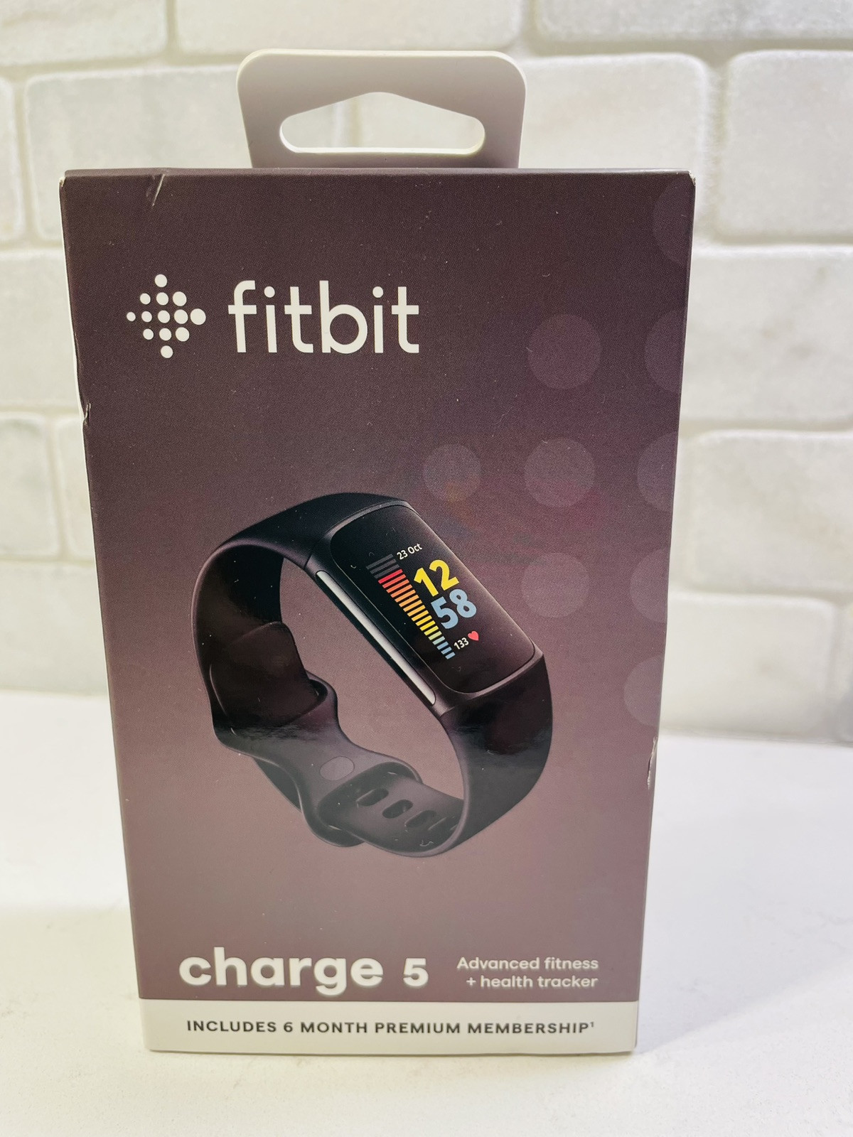 Fitbit Charge 5 Heart Rate Activity Tracker for Exercise Sleep Walking New-image