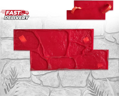 Concrete Stamps Realistic Concrete Texture Mat Concrete Seamless Stamp Mat Polyu